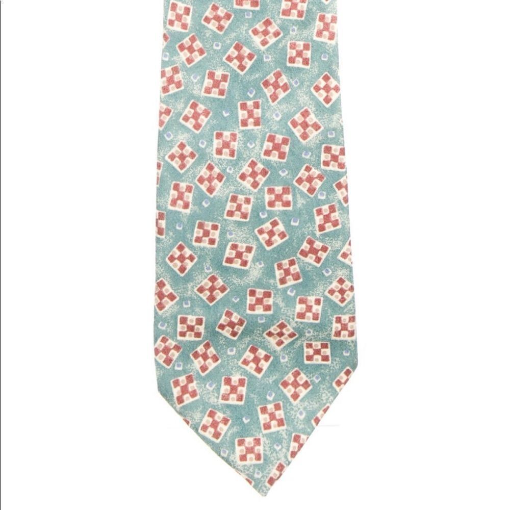 Fendi Printed Silk Tie